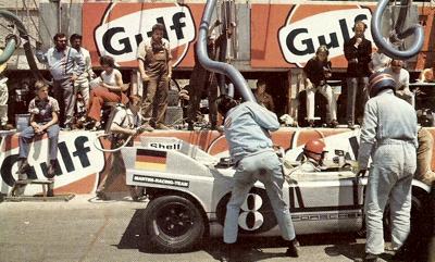 1970 Targa Florio pit stop